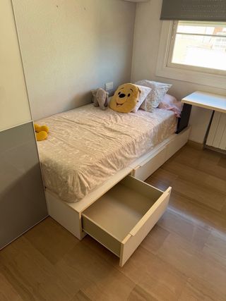 Dormitorio juvenil completo