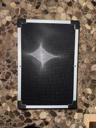 Maletín de pintura negro