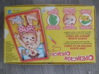 Juego Operación años  80