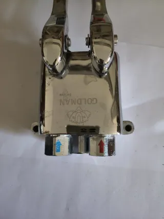 Rubinetto a pedale GOLDMAN