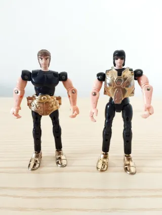 Gashapon Bandai 2006 – Cavalieri Dello Zodiaco – Mini Figures Saint Seiya