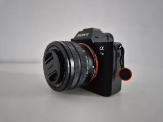 Sony a7 III (en garantía) + Lente 28-60mm