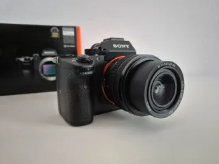 Sony a7 III (en garantía) + Lente 28-60mm