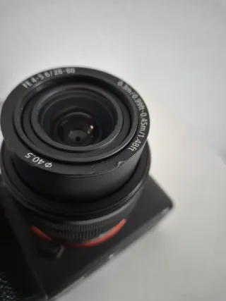 Sony a7 III (en garantía) + Lente 28-60mm