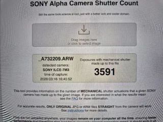 Sony a7 III (en garantía) + Lente 28-60mm