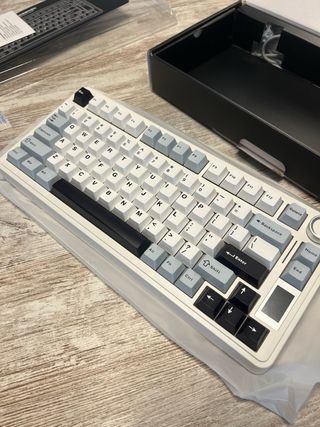 Teclado Aula S75 Pro Inalámbrico