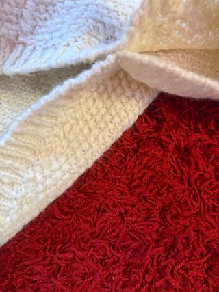 Poncho Zara Beige Talla S