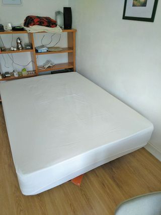 Colchón 135x190 cm + somier Flex CASI INMACULADOS