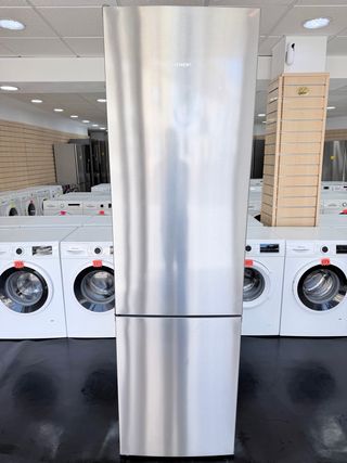 Frigorífico Combi Siemens 2mts Inox No Frost A++
