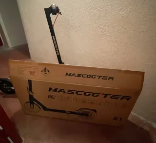 Patinete Eléctrico MASCOOTER S1