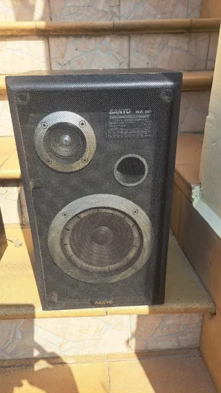 Altavoces Sanyo SX-50