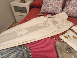 Lote 6 cortinas (3 hab. + 3 baño)