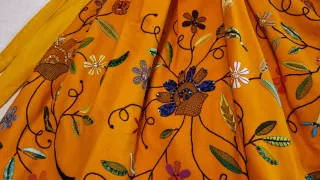 Falda Manchega Bordada a Mano