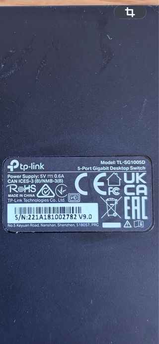 TP-Link Switch Gigabit 5 Puertos