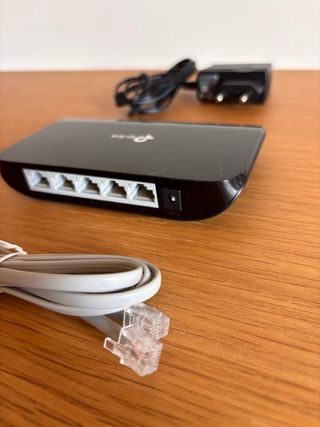 TP-Link Switch Gigabit 5 Puertos