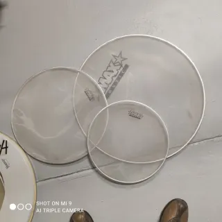 Parches batería malla silenciosos