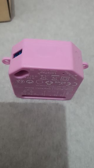 LoraTap Módulo Interruptor Wi-Fi 2 Gang