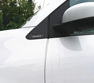 2x pegatina impermeable para coche emblema