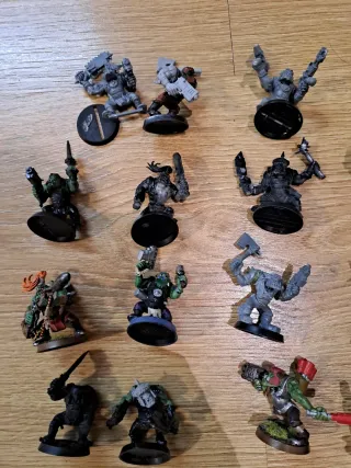 Warhammer 40k Orchi - Set di miniature
