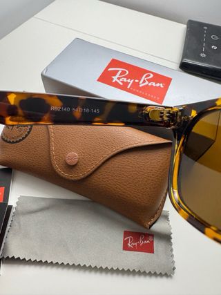 Gafas de sol Ray-Ban Wayfarer RB2140 Leopardo