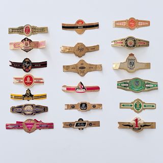 Lote vitolas originales varias marcas