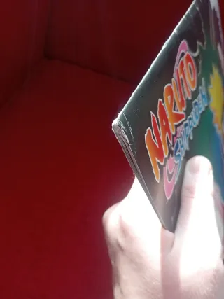 Calendario Naruto Shippuden 2023 da parete 30x30