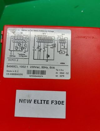 Despiece Caldera Ferroli New Elite F30