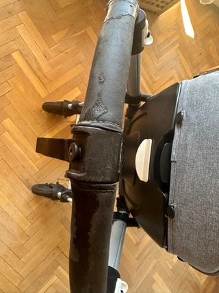 Carro Bugaboo Bee 5 Gris