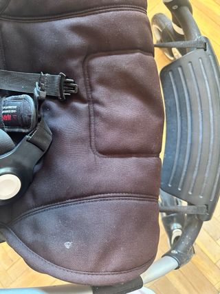 Carro Bugaboo Bee 5 Gris