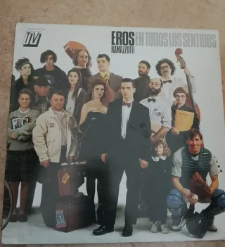 Vinilo Eros Ramazzotti En Todos Los Sentidos