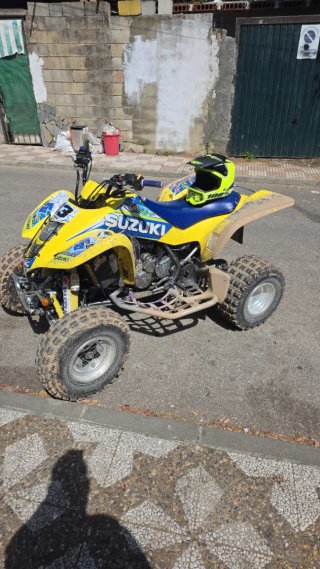 Quad Suzuki LTZ 400