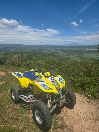 Quad Suzuki LTZ 400