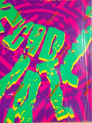 Vinilo Acid Jazz Madrid Rock