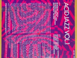 Vinilo Acid Jazz Madrid Rock