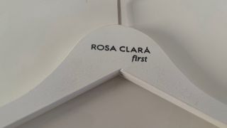 Vestido Comunión Rosa Clará Beige/Blanco