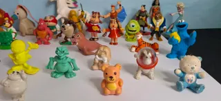 Figuras pvc a elección