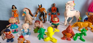 Figuras pvc a elección