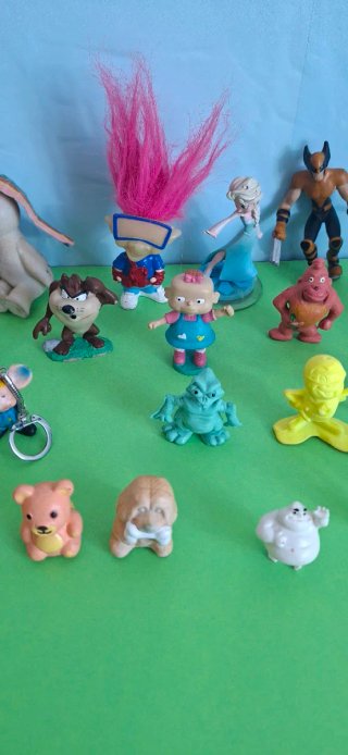 Figuras pvc a elección