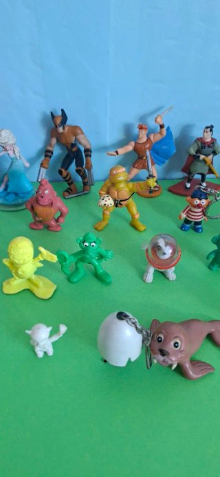 Figuras pvc a elección