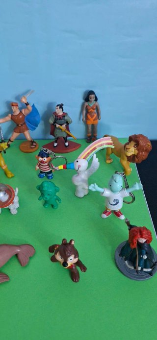 Figuras pvc a elección
