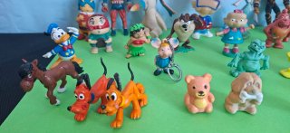 Figuras pvc a elección