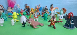 Figuras pvc a elección