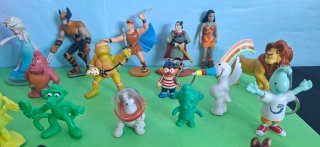 Figuras pvc a elección