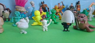 Figuras pvc a elección