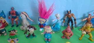 Figuras pvc a elección