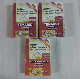 Auxiliar Administrativo CCLL Comunidad Valenciana