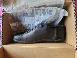 Zapatos Camper Peu Negro/Azul