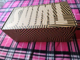 Zapatos Camper Peu Negro/Azul