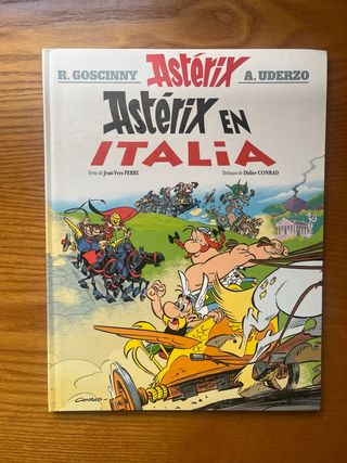 Astérix en Italia