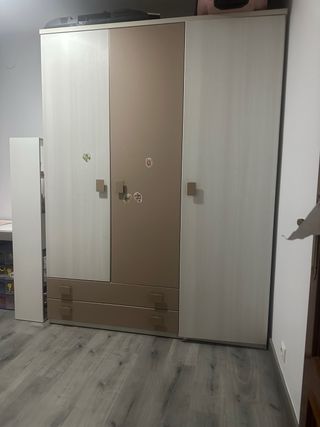 Dormitorio infantil completo